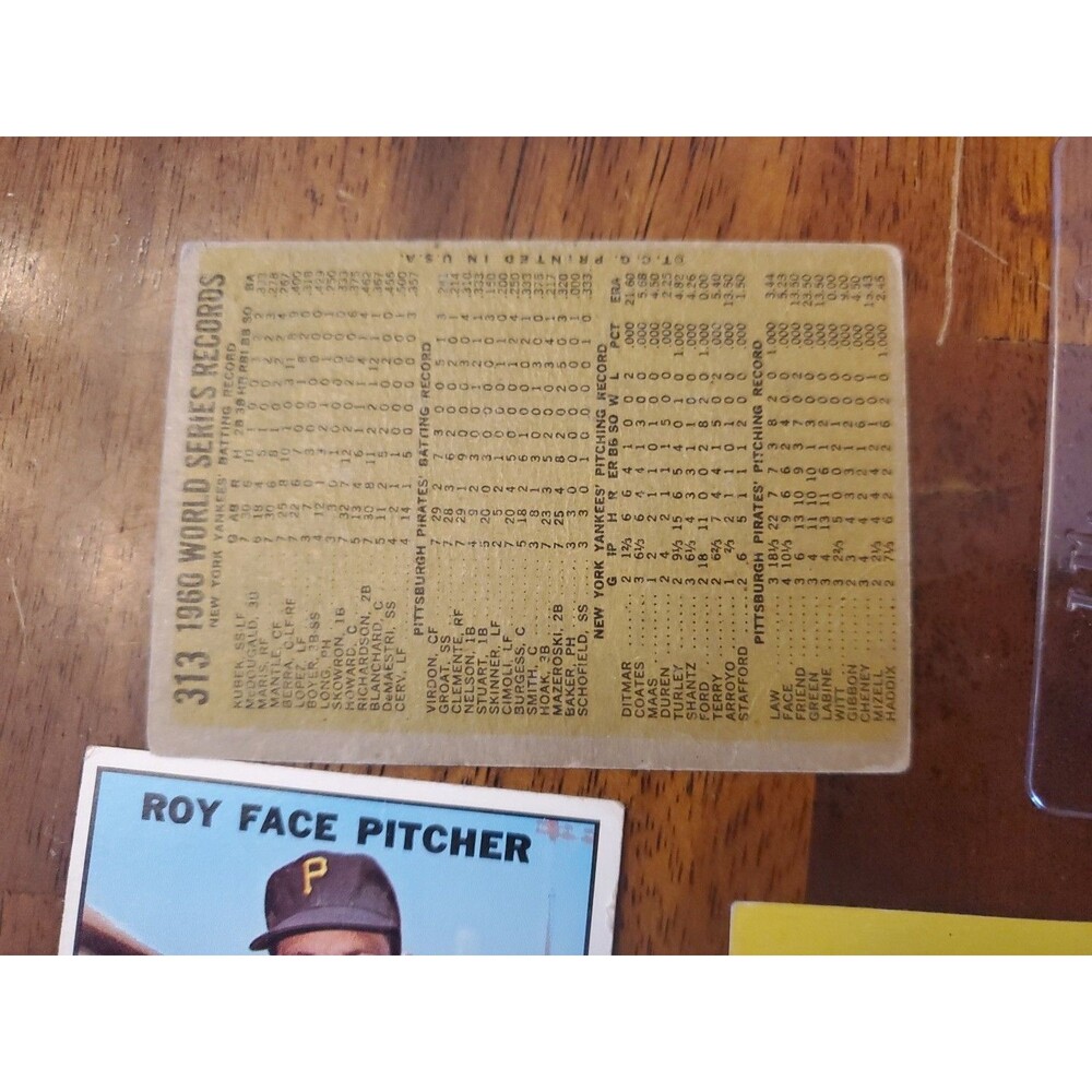 11 Vtg Topps Baseball Card Mazeroski Yaz Stargell 1959-1967 1981 Rookies HOF AS - Picture 15 of 15